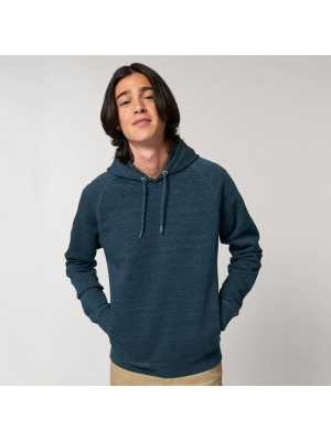 Sustainable & Organic Hoodie Sider unisex side pocket hoodie (STSU824) Adults  Ecological STANLEY/STELLA brand wear