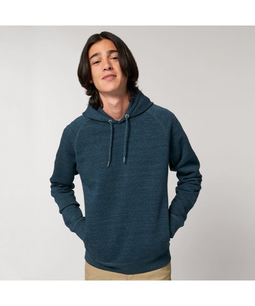 Sustainable & Organic Hoodie Sider unisex side pocket hoodie (STSU824) Adults  Ecological STANLEY/STELLA brand wear