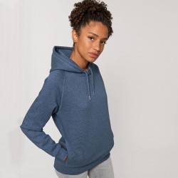 Sustainable & Organic Hoodie Sider unisex side pocket hoodie (STSU824) Adults  Ecological STANLEY/STELLA brand wear