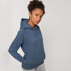 Sustainable & Organic Hoodie Sider unisex side pocket hoodie (STSU824) Adults  Ecological STANLEY/STELLA brand wear