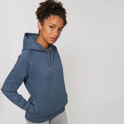 Sustainable & Organic Hoodie Sider unisex side pocket hoodie (STSU824) Adults  Ecological STANLEY/STELLA brand wear