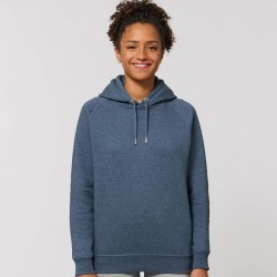 Sustainable & Organic Hoodie Sider unisex side pocket hoodie (STSU824) Adults  Ecological STANLEY/STELLA brand wear