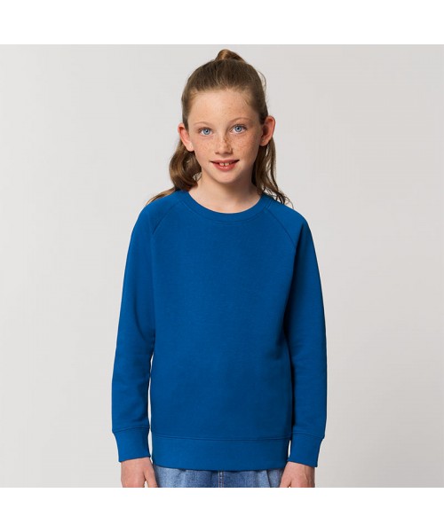 Sustainable & Organic Sweatshirts Kids mini Scouter iconic crew neck sweatshirt (STSK916) Kids  Ecological STANLEY/STELLA brand wear