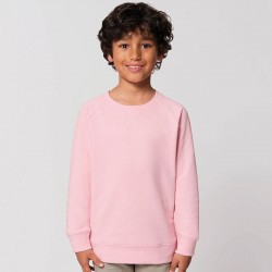 Sustainable & Organic Sweatshirts Kids mini Scouter iconic crew neck sweatshirt (STSK916) Kids  Ecological STANLEY/STELLA brand wear