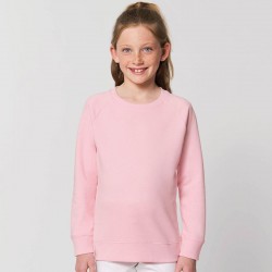 Sustainable & Organic Sweatshirts Kids mini Scouter iconic crew neck sweatshirt (STSK916) Kids  Ecological STANLEY/STELLA brand wear