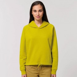 Sustainable & Organic Hoodie Women's Stella Bower cropped hoodie (STSW132) Adults  Ecological STANLEY/STELLA brand wear