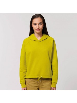 Sustainable & Organic Hoodie Women's Stella Bower cropped hoodie (STSW132) Adults  Ecological STANLEY/STELLA brand wear