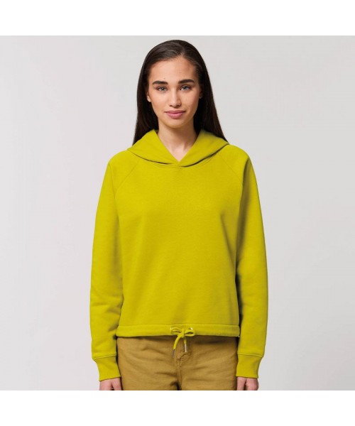 Sustainable & Organic Hoodie Women's Stella Bower cropped hoodie (STSW132) Adults  Ecological STANLEY/STELLA brand wear