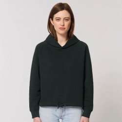 Sustainable & Organic Hoodie Women's Stella Bower cropped hoodie (STSW132) Adults  Ecological STANLEY/STELLA brand wear