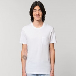 Sustainable & Organic T-Shirts Creator pocket (STTU830) Adults  Ecological STANLEY/STELLA brand wear