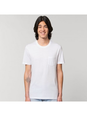 Sustainable & Organic T-Shirts Creator pocket (STTU830) Adults  Ecological STANLEY/STELLA brand wear