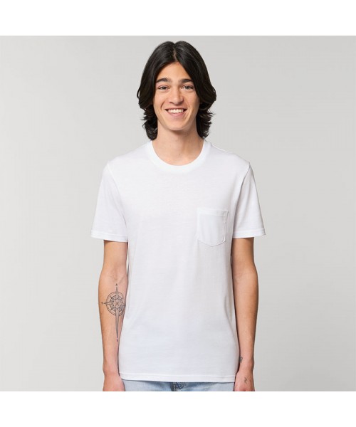 Sustainable & Organic T-Shirts Creator pocket (STTU830) Adults  Ecological STANLEY/STELLA brand wear