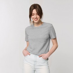 Sustainable & Organic T-Shirts Creator pocket (STTU830) Adults  Ecological STANLEY/STELLA brand wear