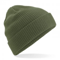 Sustainable & Organic Caps Organic cotton beanie   Ecological Beechfield brand wear