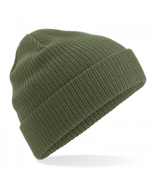 Sustainable & Organic Caps Organic cotton beanie   Ecological Beechfield brand wear