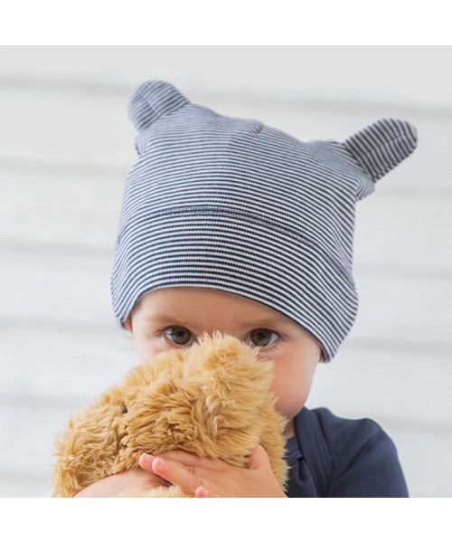 Sustainable & Organic Babywear Little hat with ears Kids  Ecological BABYBUGZ brand wear