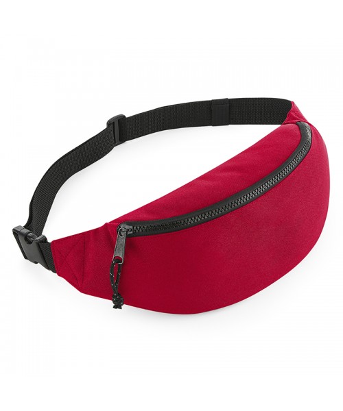 Sustainable & Organic Bags Recycled waistpack   Ecological BagBase brand wear