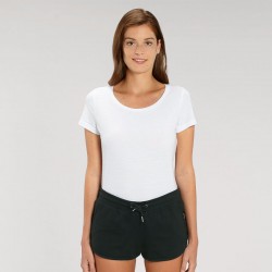 Sustainable & Organic Bottoms Women's Stella Cuts jogger shorts (STBW130) Adults  Ecological STANLEY/STELLA brand wear