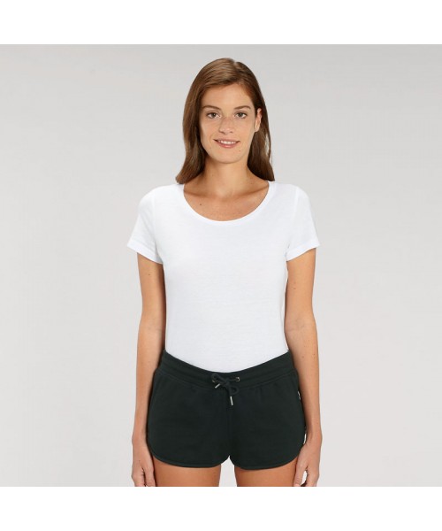 Sustainable & Organic Bottoms Women's Stella Cuts jogger shorts (STBW130) Adults  Ecological STANLEY/STELLA brand wear