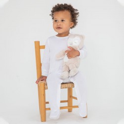 Sustainable & Organic Babywear Organic sleepsuit Kids  Ecological Larkwood brand wear