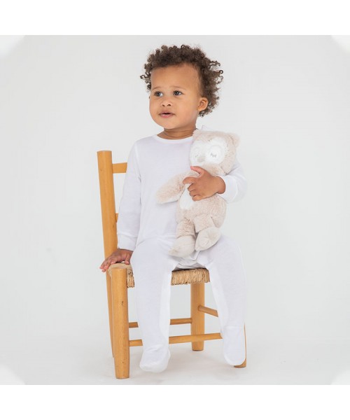 Sustainable & Organic Babywear Organic sleepsuit Kids  Ecological Larkwood brand wear