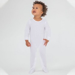 Sustainable & Organic Babywear Organic sleepsuit Kids  Ecological Larkwood brand wear