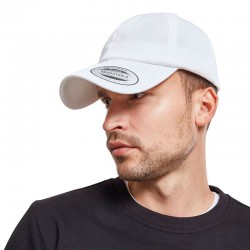 Sustainable & Organic Caps Low-profile organic cotton cap (6245OC)   Ecological FLEXFIT by YUPOONG brand wear