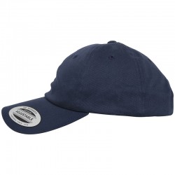 Sustainable & Organic Caps Low-profile organic cotton cap (6245OC)   Ecological FLEXFIT by YUPOONG brand wear