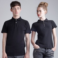 Plain Women's thick and thin polo shirt SF 200 GSM