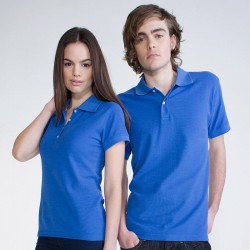 Plain Women's thick and thin polo shirt SF 200 GSM