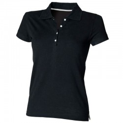 Plain Women's thick and thin polo shirt SF 200 GSM