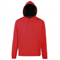 Plain international hooded top - juniors Rhino 250 GSM