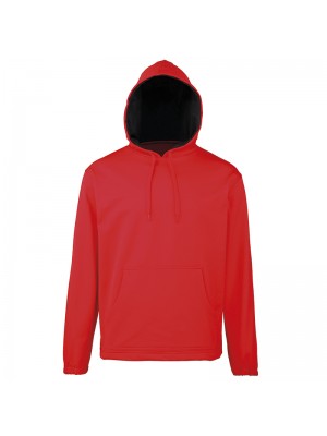 Plain international hooded top - juniors Rhino 250 GSM