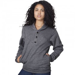 Plain collar rugby Shawl American Apparel 382 GSM