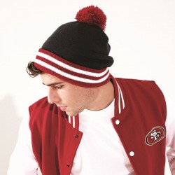 Beanie Varsity Beechfield Headwear 