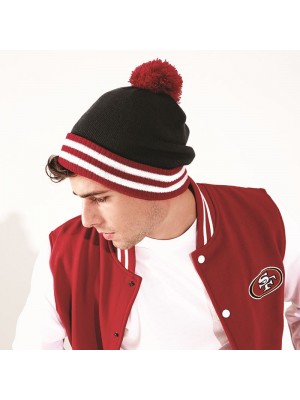 Beanie Varsity Beechfield Headwear 