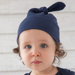 Sustainable & Organic Babywear Baby one-knot hat Kids  Ecological BABYBUGZ brand wear