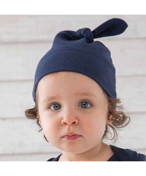 Sustainable & Organic Babywear Baby one-knot hat Kids  Ecological BABYBUGZ brand wear