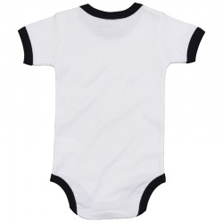 Sustainable & Organic Babywear Ringer bodysuit Kids  Ecological BABYBUGZ brand wear