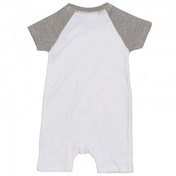 Sustainable & Organic Babywear Baby baseball playsuit Kids  Ecological BABYBUGZ brand wear