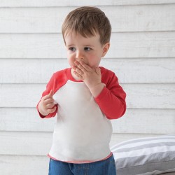 Sustainable & Organic Babywear Baby baseball T Kids  Ecological BABYBUGZ brand wear