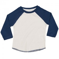 Sustainable & Organic Babywear Baby baseball T Kids  Ecological BABYBUGZ brand wear