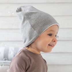 Sustainable & Organic Babywear Reversible slouch hat Kids  Ecological BABYBUGZ brand wear