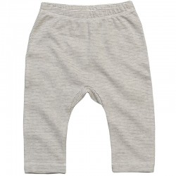 Sustainable & Organic Babywear Baby stripy Jersey leggings Kids  Ecological BABYBUGZ brand wear