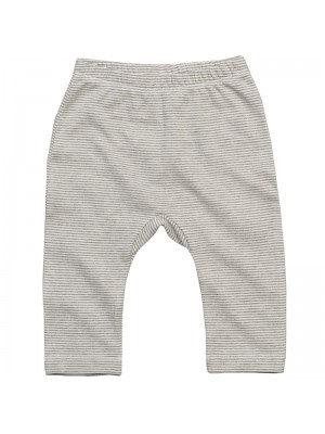 Sustainable & Organic Babywear Baby stripy Jersey leggings Kids  Ecological BABYBUGZ brand wear