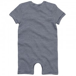 Sustainable & Organic Babywear Baby striped playsuit Kids  Ecological BABYBUGZ brand wear