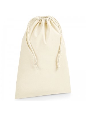 Sustainable & Organic Bags Organic premium cotton stuff bag   Ecological Westford Mill brand wear