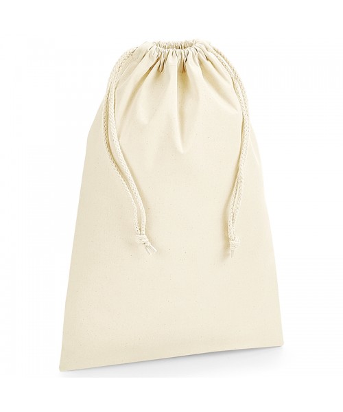 Sustainable & Organic Bags Organic premium cotton stuff bag   Ecological Westford Mill brand wear