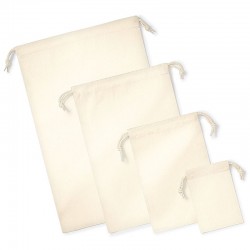Sustainable & Organic Bags Organic premium cotton stuff bag   Ecological Westford Mill brand wear