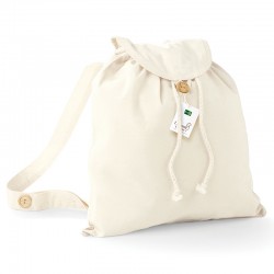 Sustainable & Organic Bags Organic festival backpack   Ecological Westford Mill brand wear